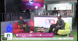 Okyeame Kwame on the 'The Chat'