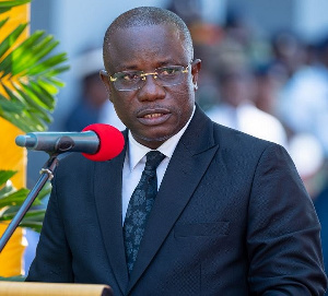 Dominic Nitiwul, Minister of Defence