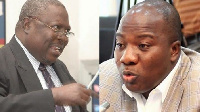 Special Prosecutor, Martin Amidu and MP for Bawku Central, Mahama Ayariga