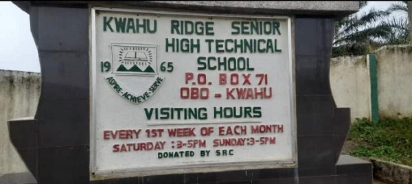 File Photo: Kwahu Ridge School