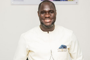 Palgrave Boakye-Danquah, Executive Director at the Kandifo Institute