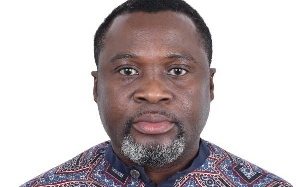 Dr. Philip Takyi, Senior Research Fellow at the Forum for Development and Accountable Governance