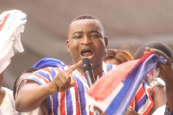 Ashanti Regional Chairman of the New Patriotic Party, Mr. Bernard Antwi Boasiako