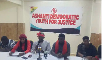 The group claims Ablakwa consistently targets individuals of Akan descent in his attacks