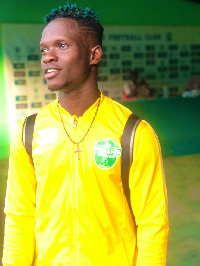 Dreams FC attacker Emmanuel Ocran