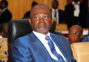 Kennedy Ohene Agyapong is MP for Assin Central