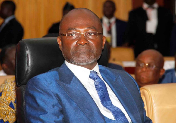 MP for Assin Central, Kennedy Agyapong