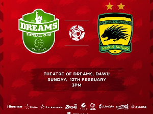 Dreams FC VS ASANTE KOTOKO GPL