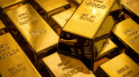 File photo of gold bars