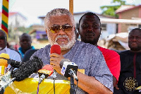 Jerry John Rawlings, former President of Ghana