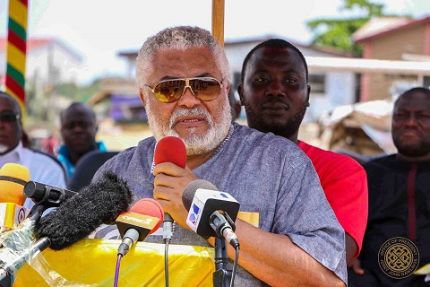 Jerry John Rawlings, former President of Ghana