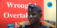 Supt. Alexander Obeng, regional PR director of Police service