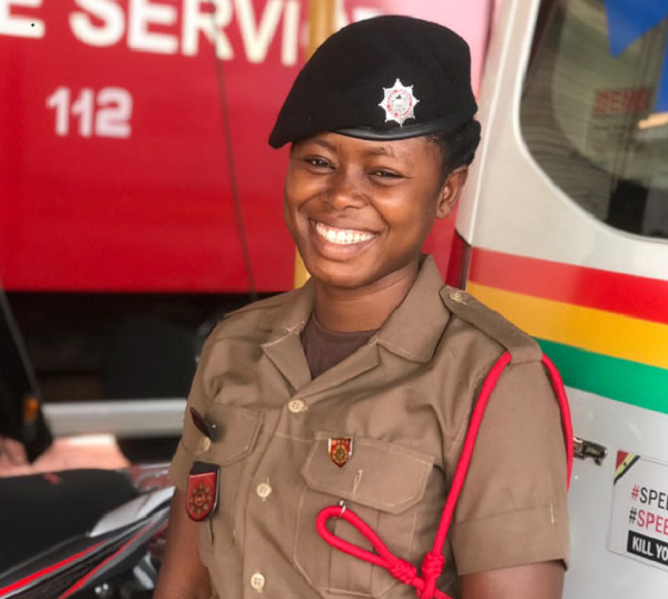 Fire Service personnel, Adjei Boadiwaa Isabella