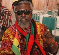 Greater Accra Regional Chairman of MUSIGA, Ras Caleb Appiah Levi