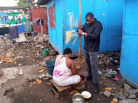 John Dumelo posted this photo on his social media