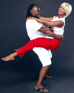 Selly Galley and husband, Praye Tiatia