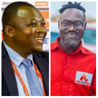 Saanie Daara (left) and Countryman Songo (right)