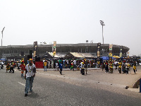 The Accra Sports stadium