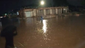 Floods At Nkawkaw