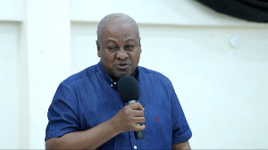 John Dramani Mahama