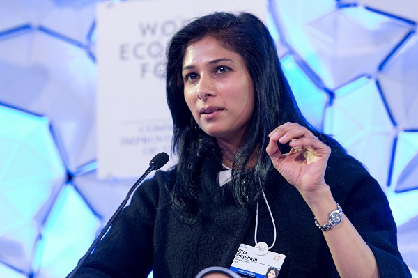 Dr Gita Gopinath, Chief Economist at the International Monetary Fund (IMF)