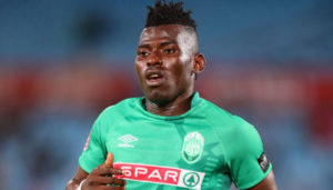 Amazulu midfielder, Samuel Darpoh