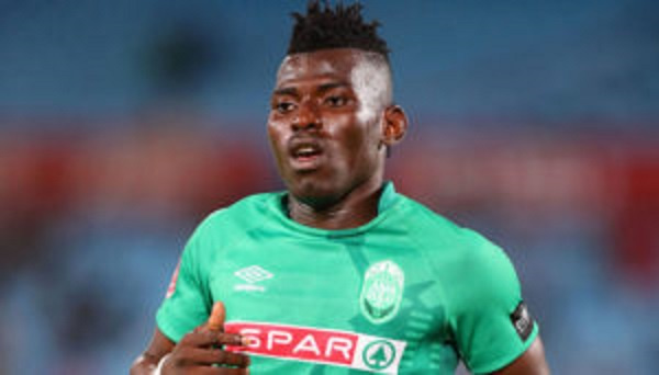 Amazulu midfielder, Samuel Darpoh