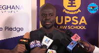 Dr Ernest Kofi Abotsi, Dean, Faculty of Law, UPSA