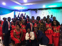 Harmonious Chorale at the Volta Serene Hotel