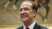 World Bank Group President David Malpass