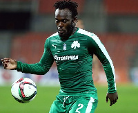 Ex-Chelsea midfielder Michael Essien