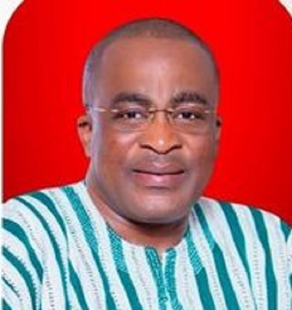 Emmanuel Nii Ashie Moore, NDC Greater Accra Regional Chairmanship aspirant