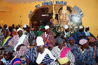 The Nayiri and the Elders of the Mamprugu Traditional Council