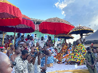 Chiefs and people of Agogo Traditional Area