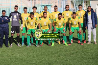 Saoura will face Hearts in November