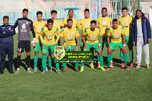 Saoura Hearts Confed Cup