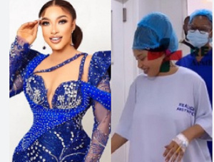 Nollywood actress, Tonto Dikeh