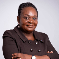 Harriet Attram Yartey, Managing Director of CWG Ghana