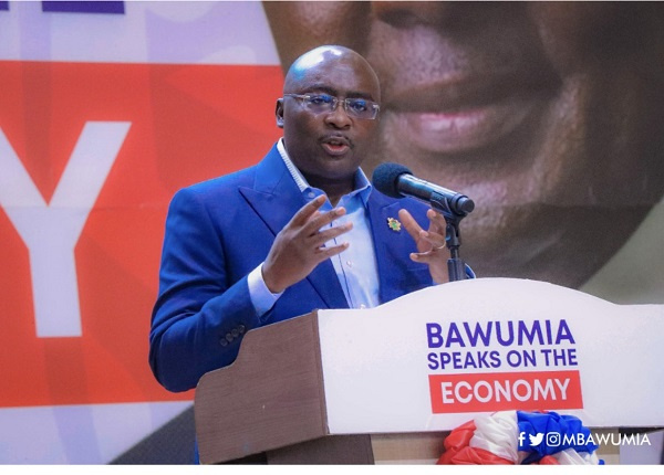 Vice President Dr Mahamudu Bawumia