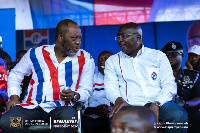 Napo described Bawumia as a man of integrity