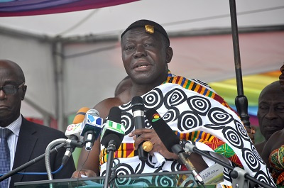 Asantehene Otumfuo Osei Tutu II