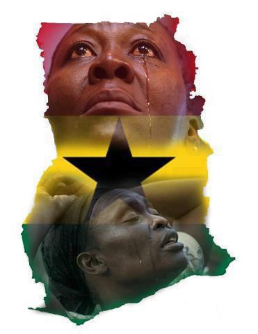 Ghana weeps