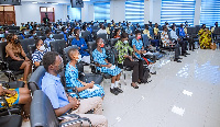 Participants at the YouthConnekt Africa Summit 2021