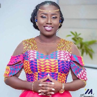 Ghanaian gospel artiste Diana Hamilton