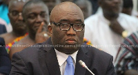 Minister-designate for Railway Development, Joe Ghartey