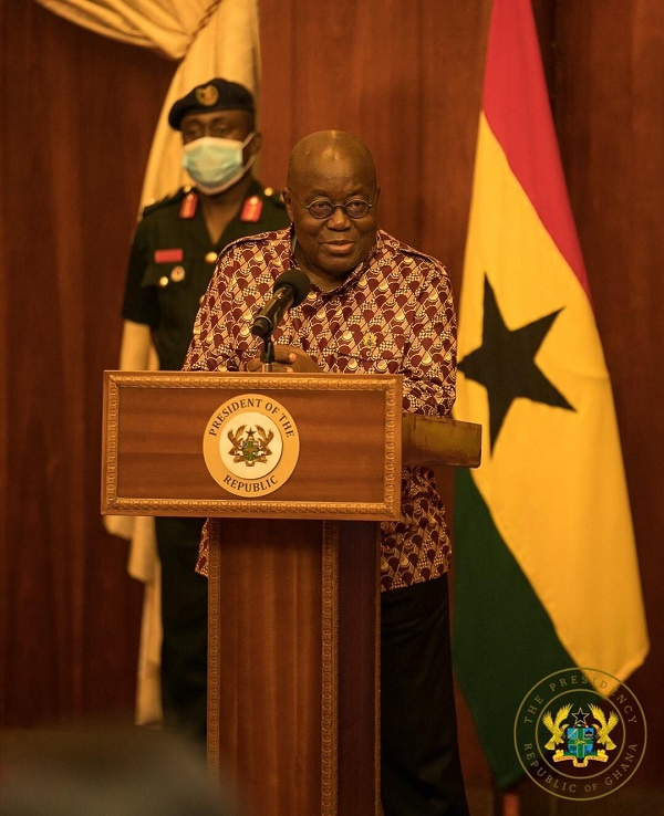 President  Nana Addo Dankwa Akufo-Addo