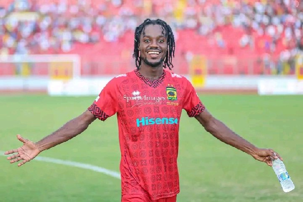 Asante Kotoko's Richmond Lamptey