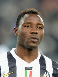 Ghanaian midfielder, Kwadwo Asamoah