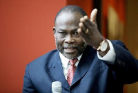 Ekwow Spio-Garbrah, former minister of Trade and Industry