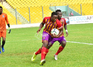 Kofi Kordzi secured Hearts of Oak a victory over Bechem United